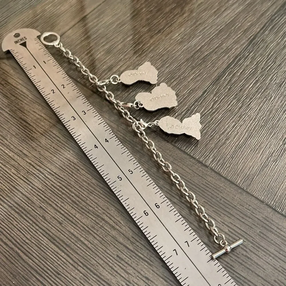 Disney Frozen Charm Bracelet with Toggle Clasp